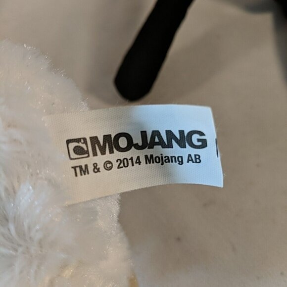 3 Minecraft Plush Lot Stuffed Toy Bunny Creeper Enderman Sheep Animal Mojang - Picture 8 of 11